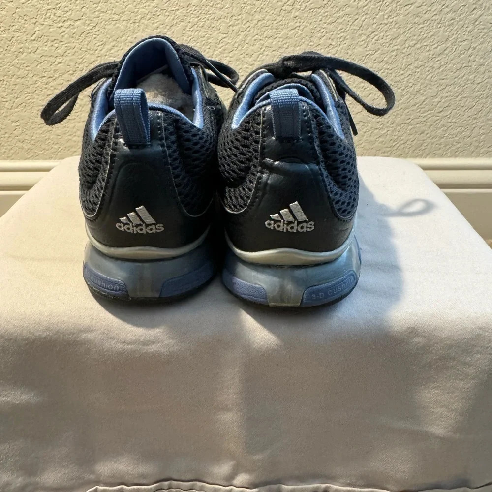 ADIDAS ULTRA BOOST MENS RUNNING SHOES Y Y A 606001 Size 6.5 blue/black - Picture 10 of 11